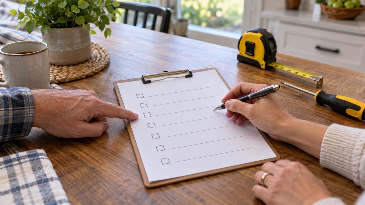 Home Repair Work Order in Vancouver, WA: What to Put in Writing
